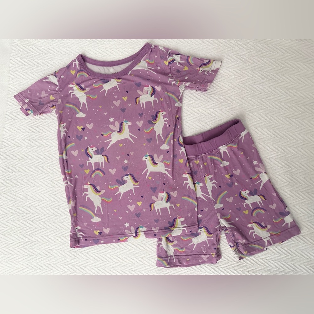 Littlesleepies unicorn dreams set 3T
